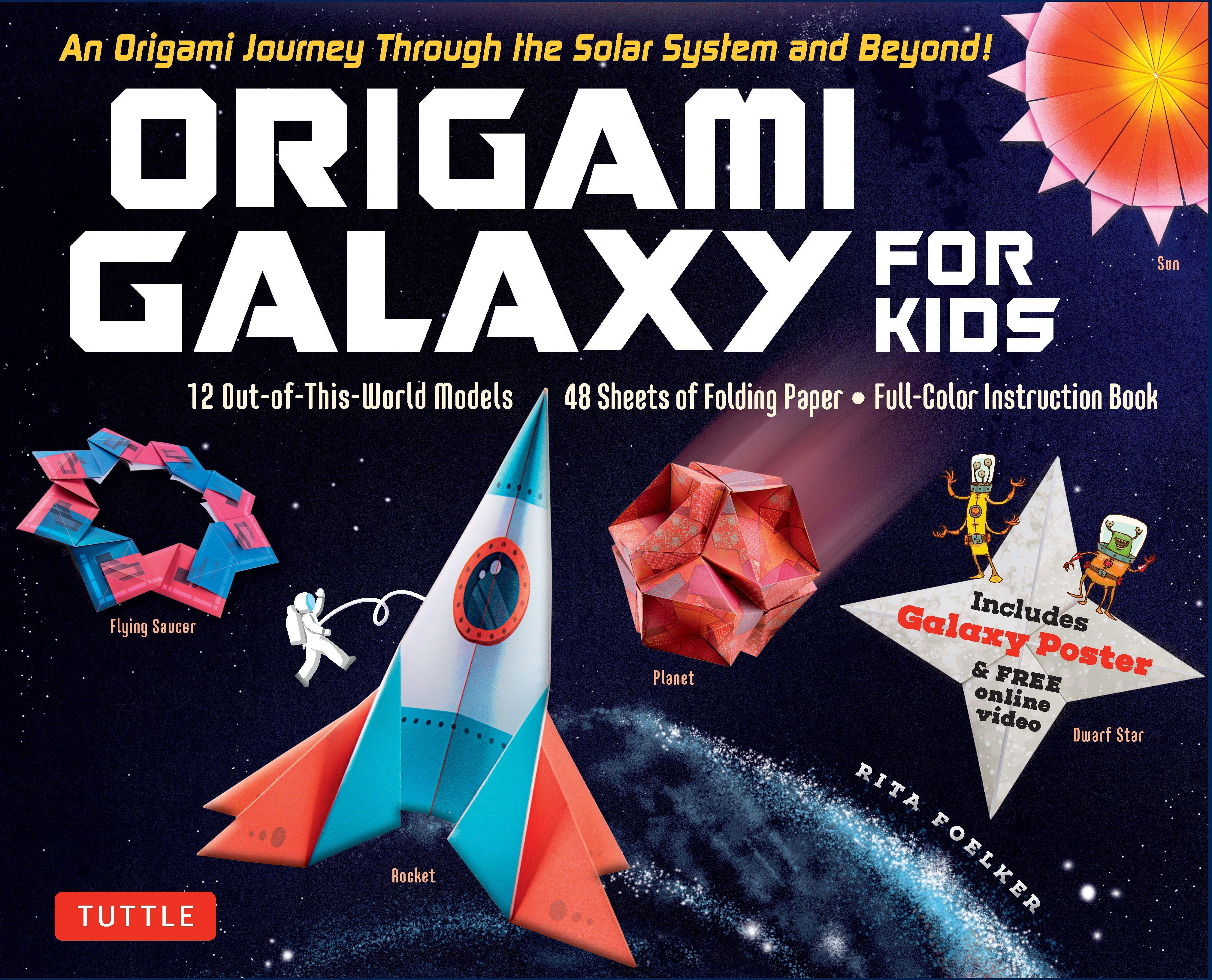Vorderes Coverbild Origami Galaxy for Kids Kit