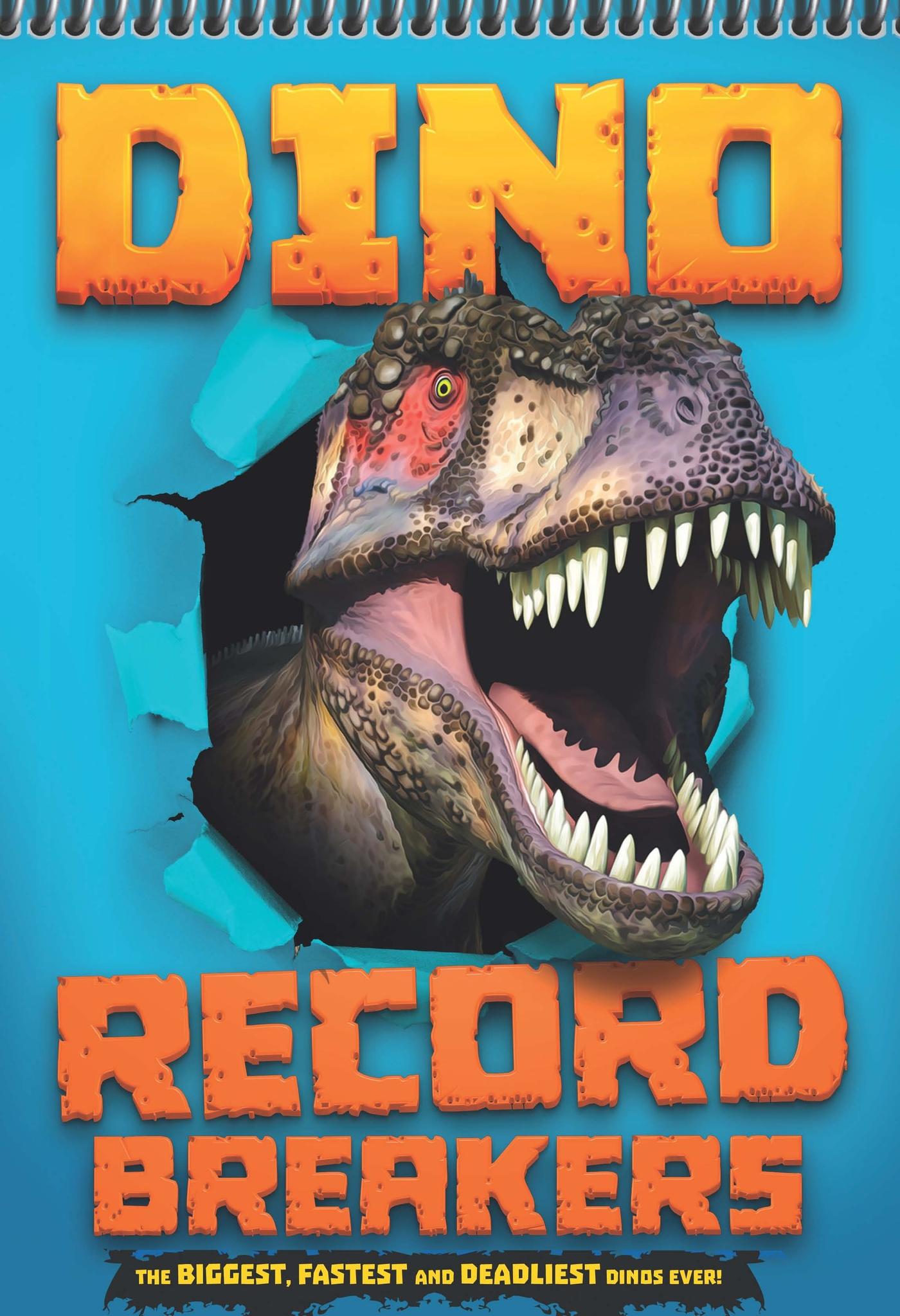 Vorderes Coverbild Dino Record Breakers