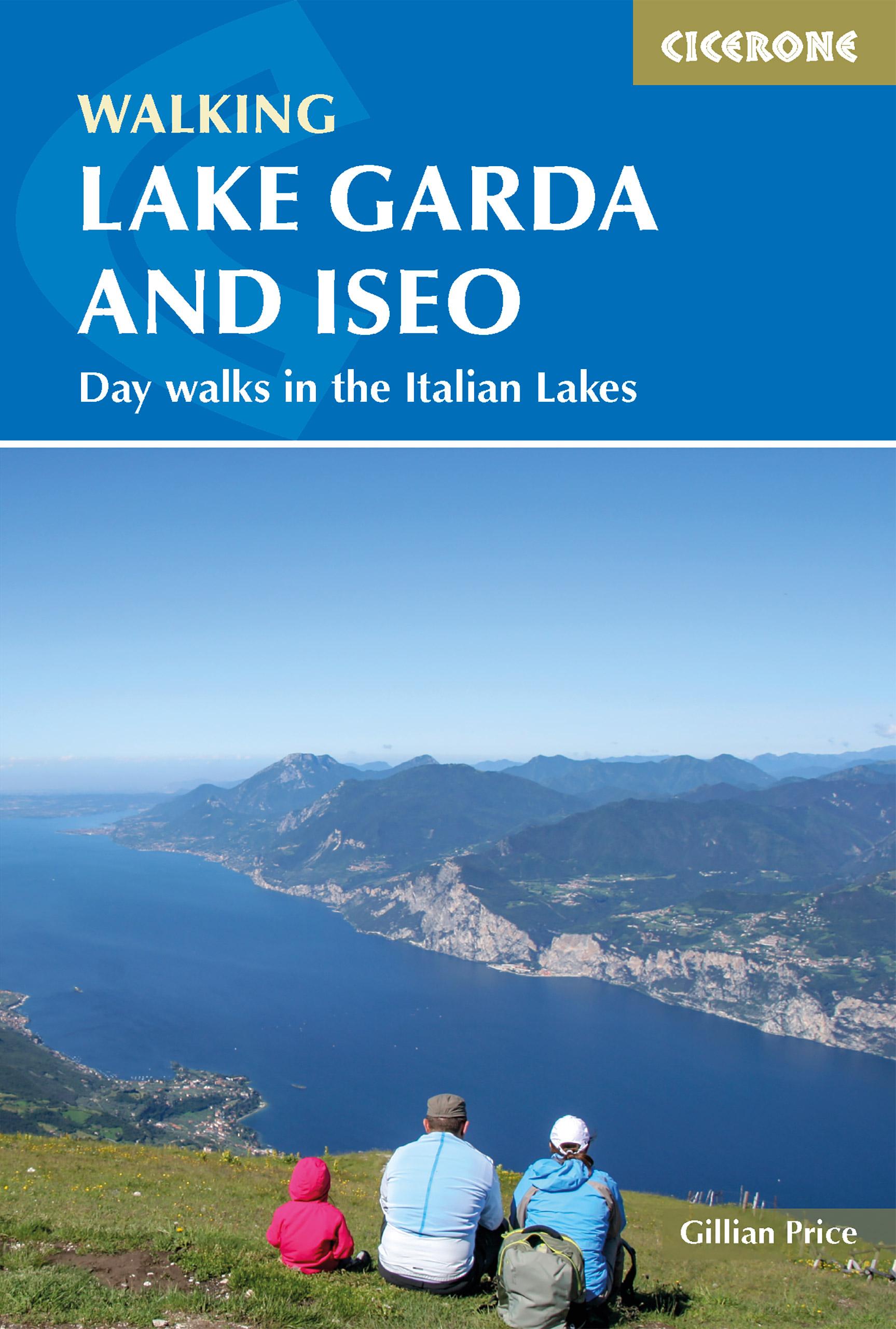 Vorderes Coverbild Walking Lake Garda and Iseo