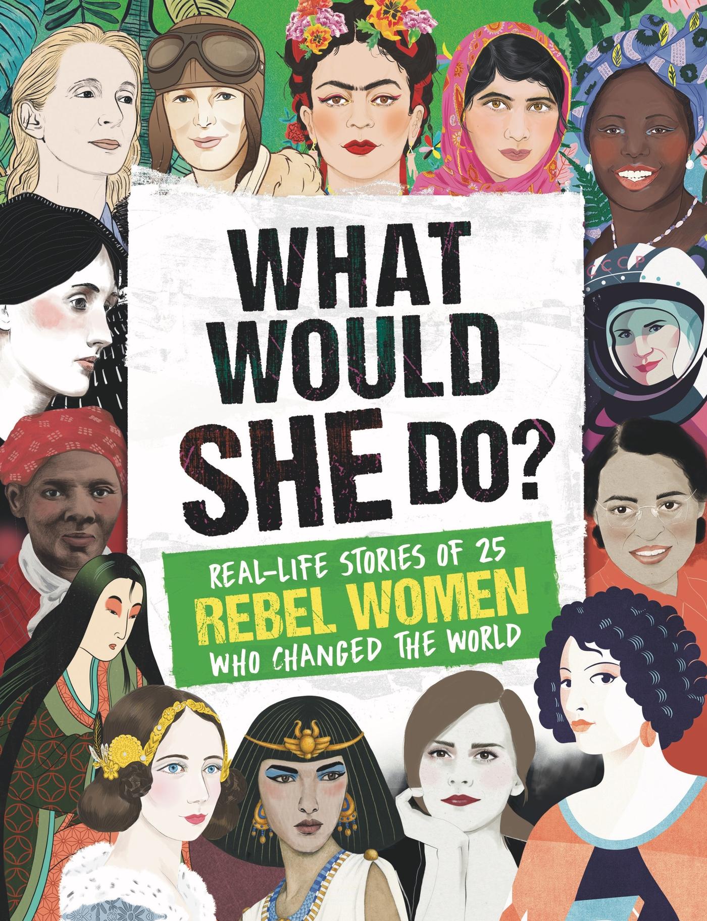 Vorderes Coverbild What Would SHE Do?