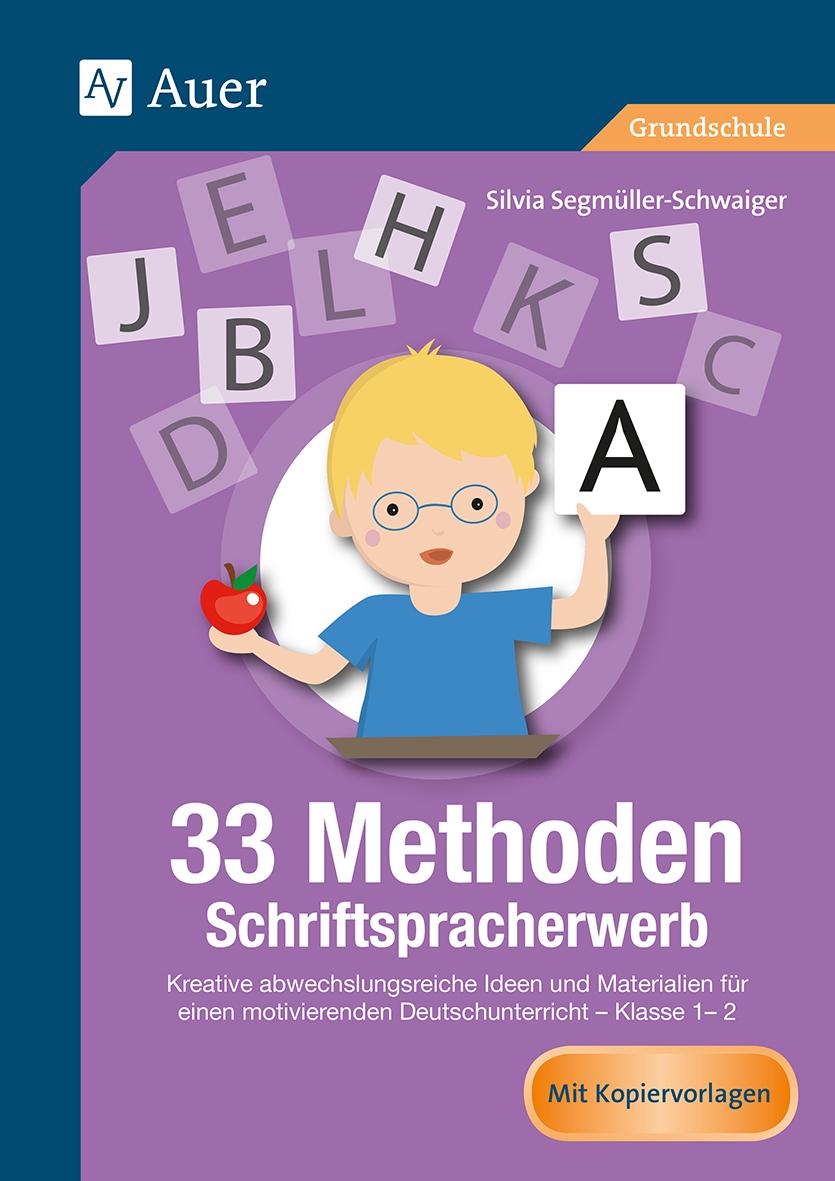 Vorderes Coverbild 33 Methoden Schriftspracherwerb