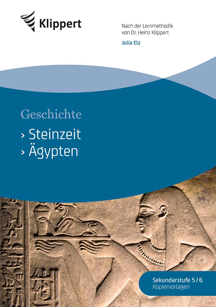 Vorderes Coverbild Steinzeit - Ägypten