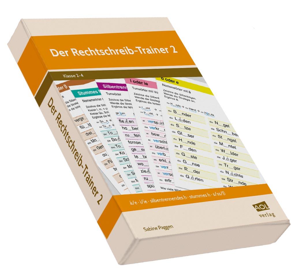 Vorderes Coverbild Der Rechtschreib-Trainer 2