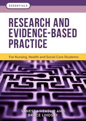 Vorderes Coverbild Research and Evidence-Based Practice