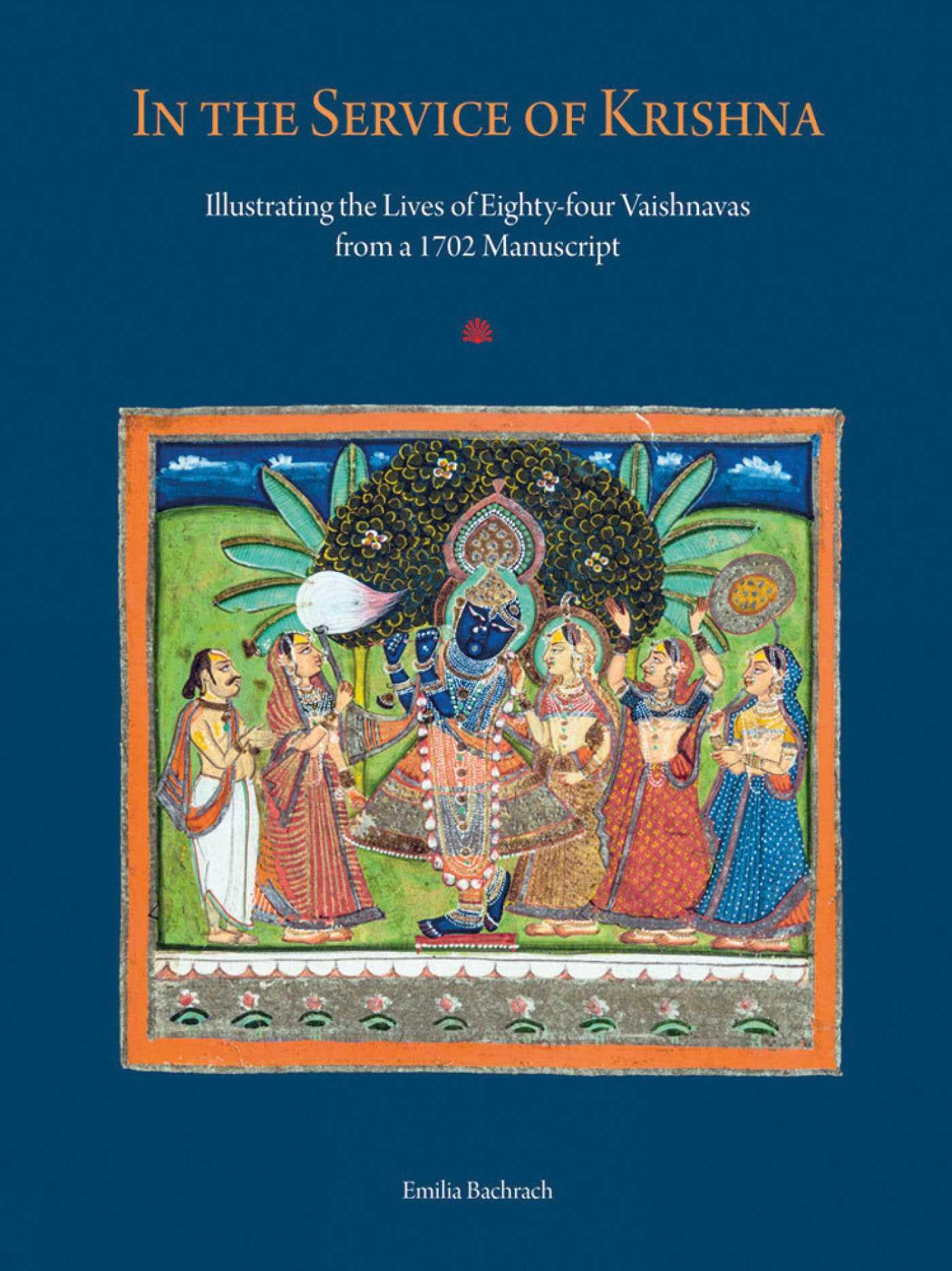 Vorderes Coverbild In the Service of Krishna