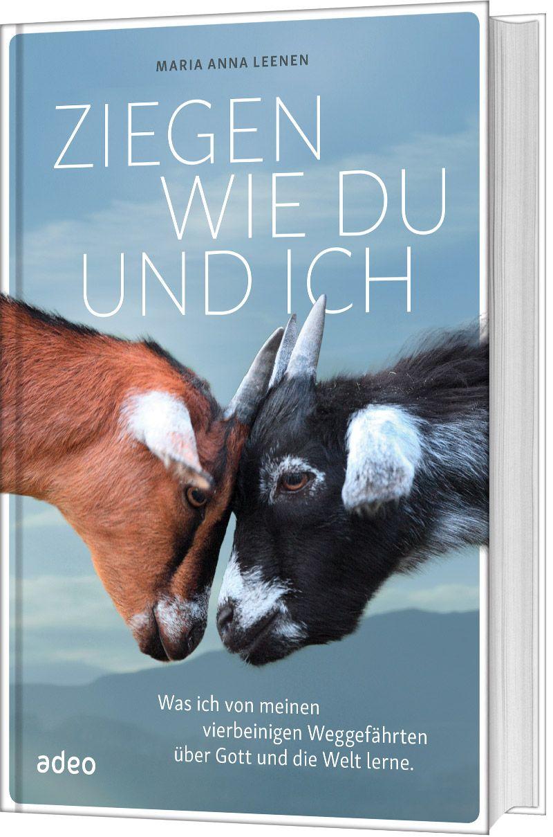 Vorderes Coverbild Ziegen wie du und ich