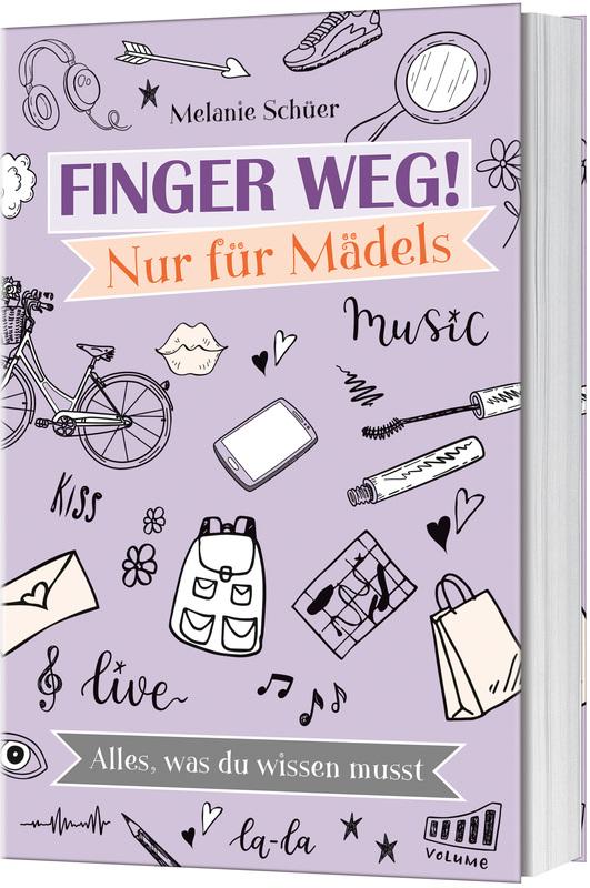 Vorderes Coverbild Finger weg! Nur für Mädels