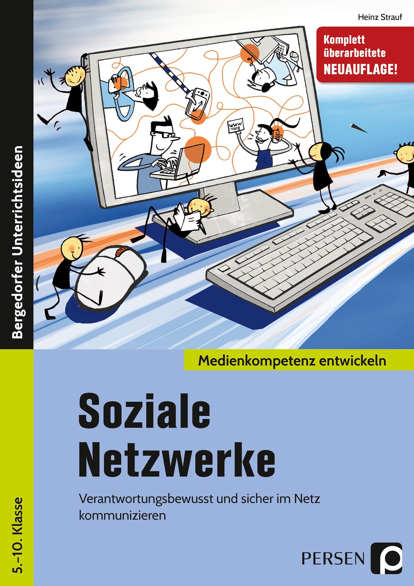 Vorderes Coverbild Soziale Netzwerke