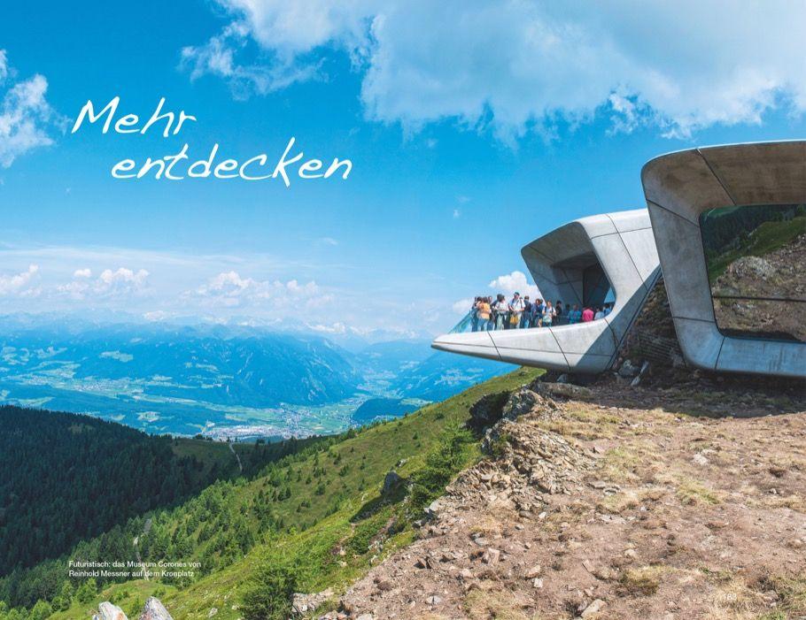 Beispielinhalt (Bild) Zeit zum Wandern Dolomiten