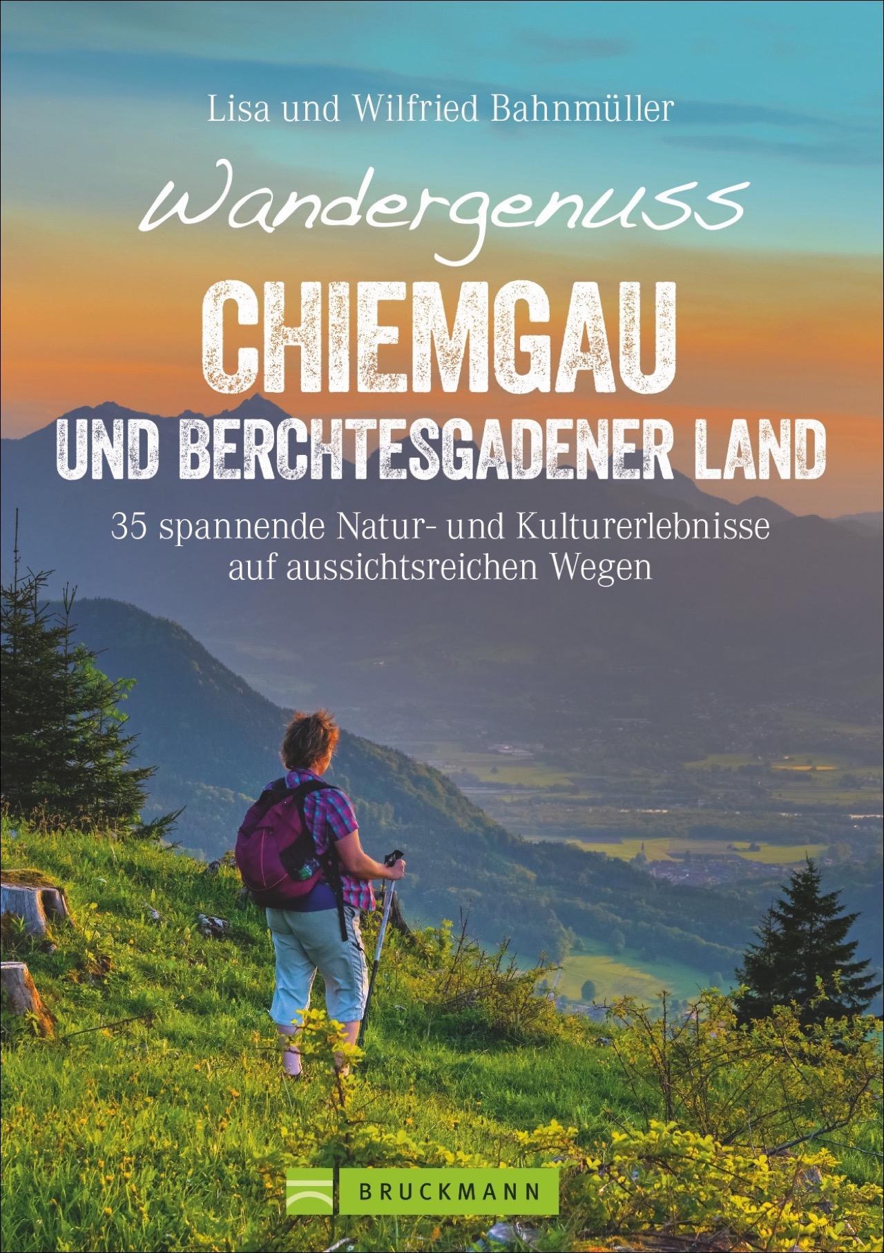 Vorderes Coverbild Wandergenuss Chiemgau und Berchtesgadener Land