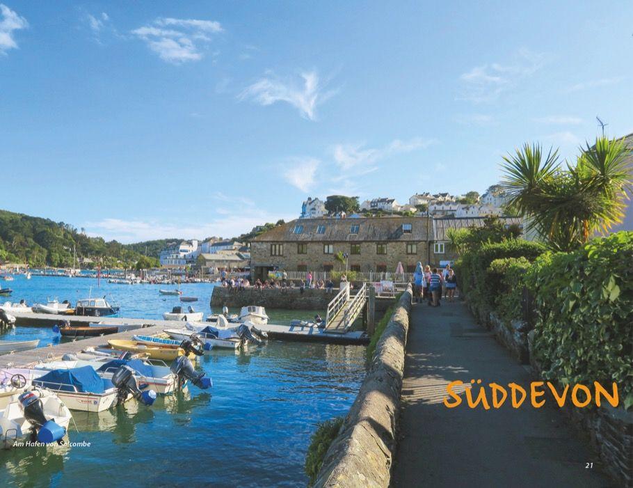 Beispielinhalt (Bild) Ab in die Ferien Cornwall und Devon