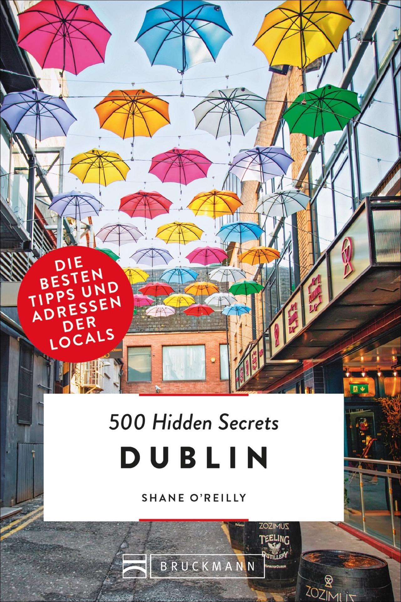 Vorderes Coverbild 500 Hidden Secrets Dublin