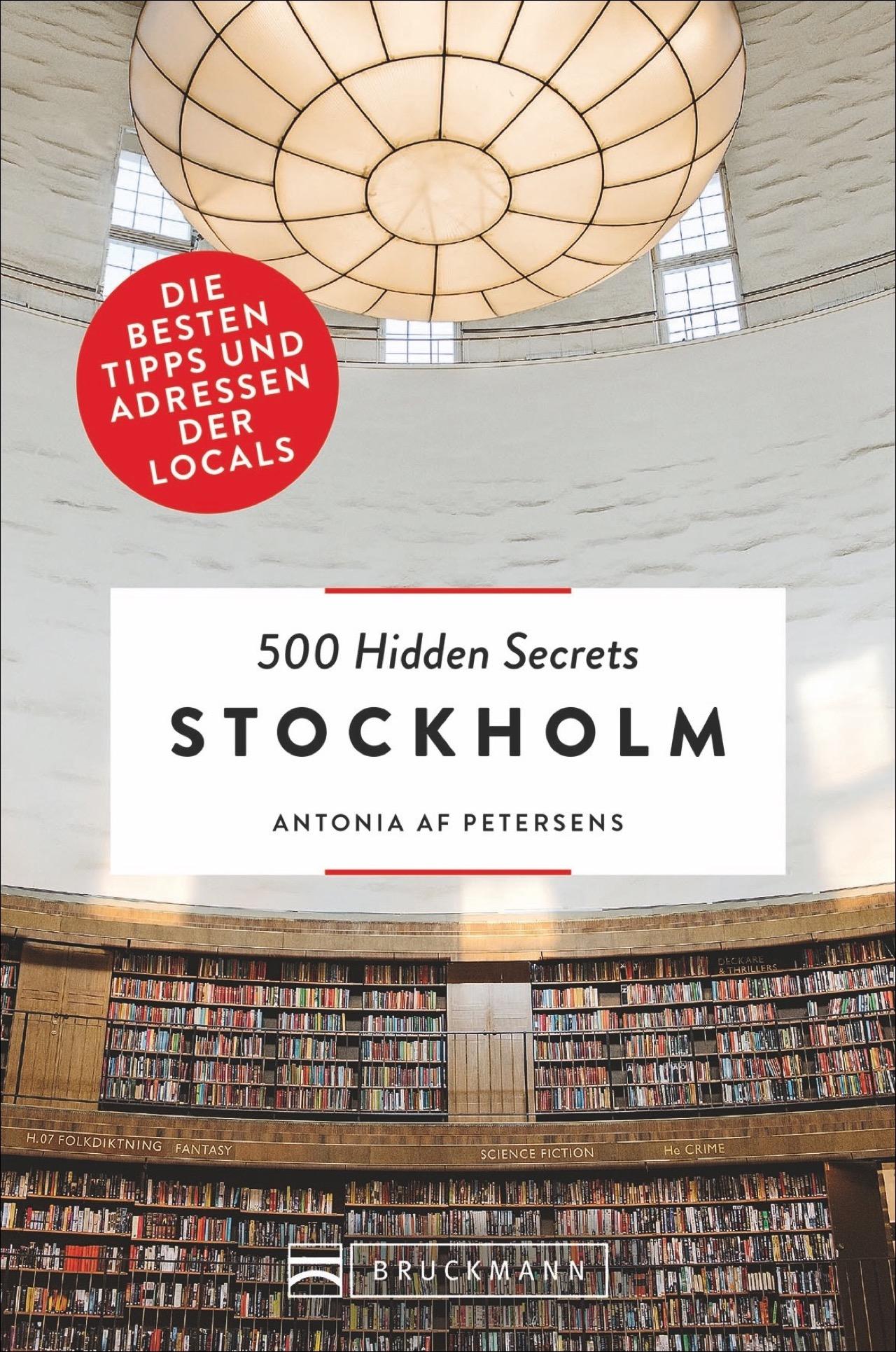 Vorderes Coverbild 500 Hidden Secrets Stockholm