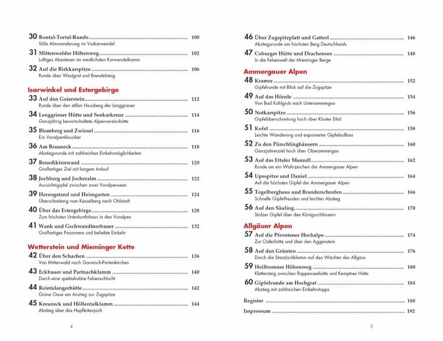 Beispielinhalt (Bild) Mit Bahn und Bus in die Berge