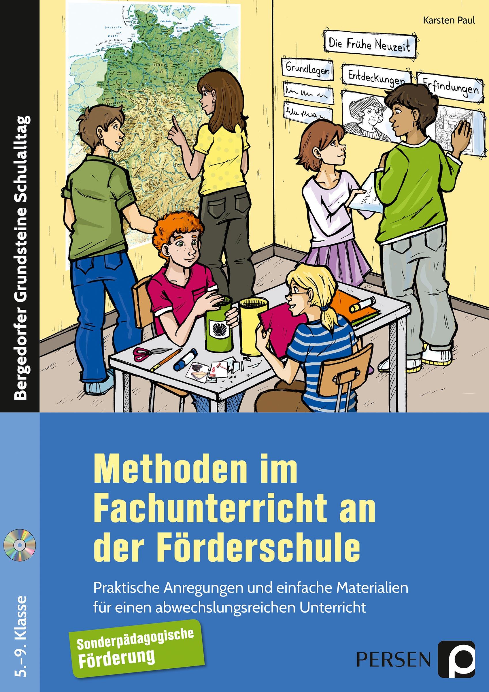 Vorderes Coverbild Methoden im Fachunterricht an der Förderschule