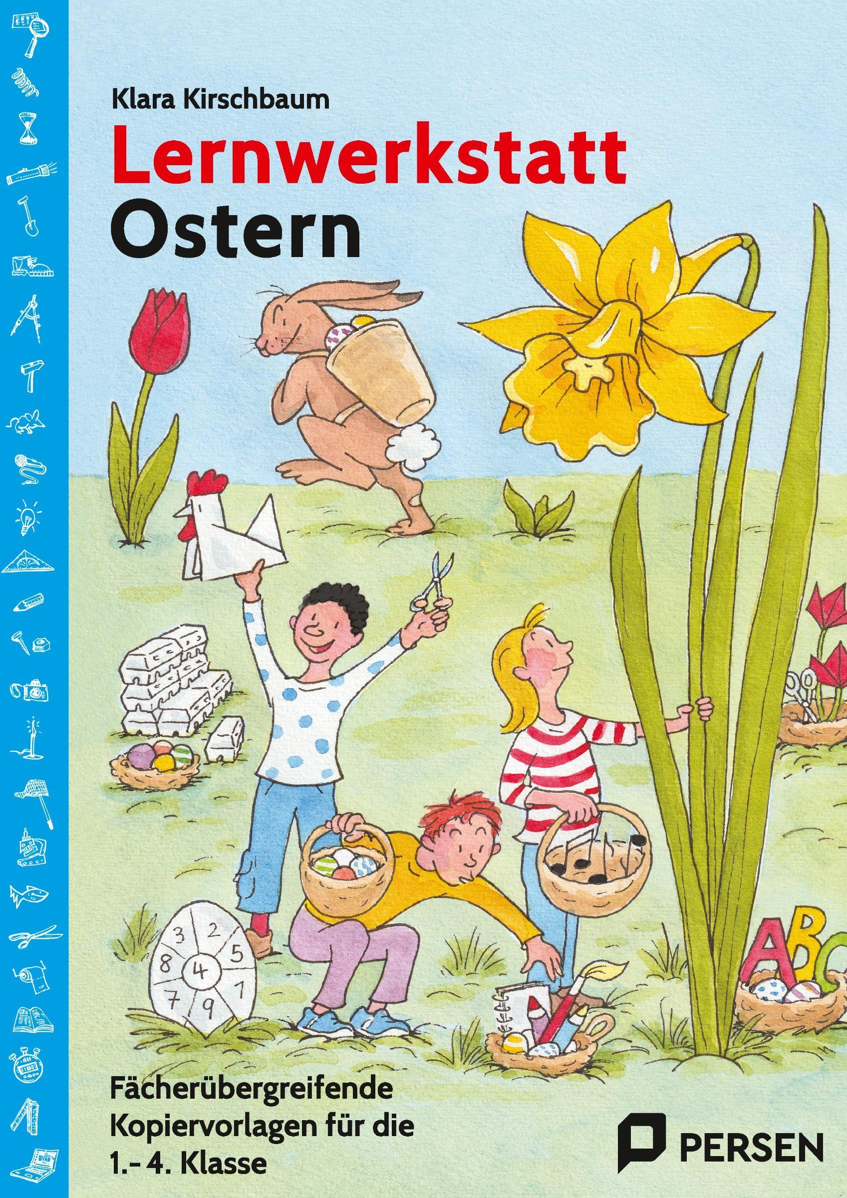 Vorderes Coverbild Lernwerkstatt Ostern
