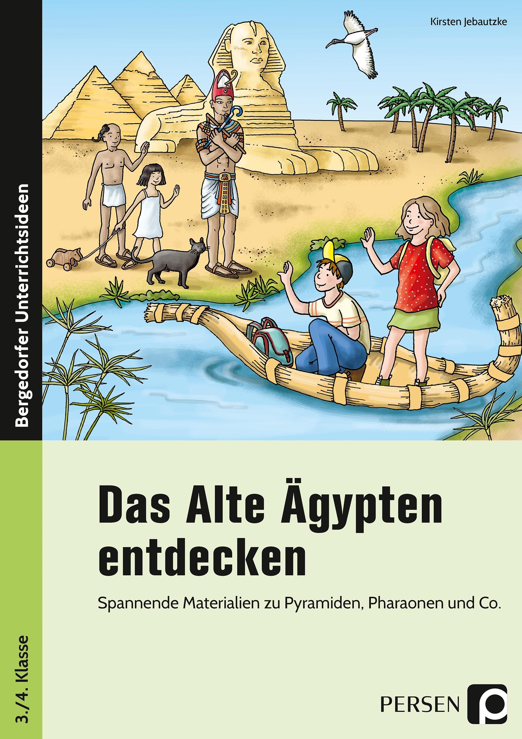 Vorderes Coverbild Das Alte Ägypten entdecken