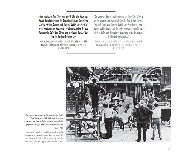 Beispielinhalt (Bild) Tanz auf dem Vulkan / Dancing on the Volcano