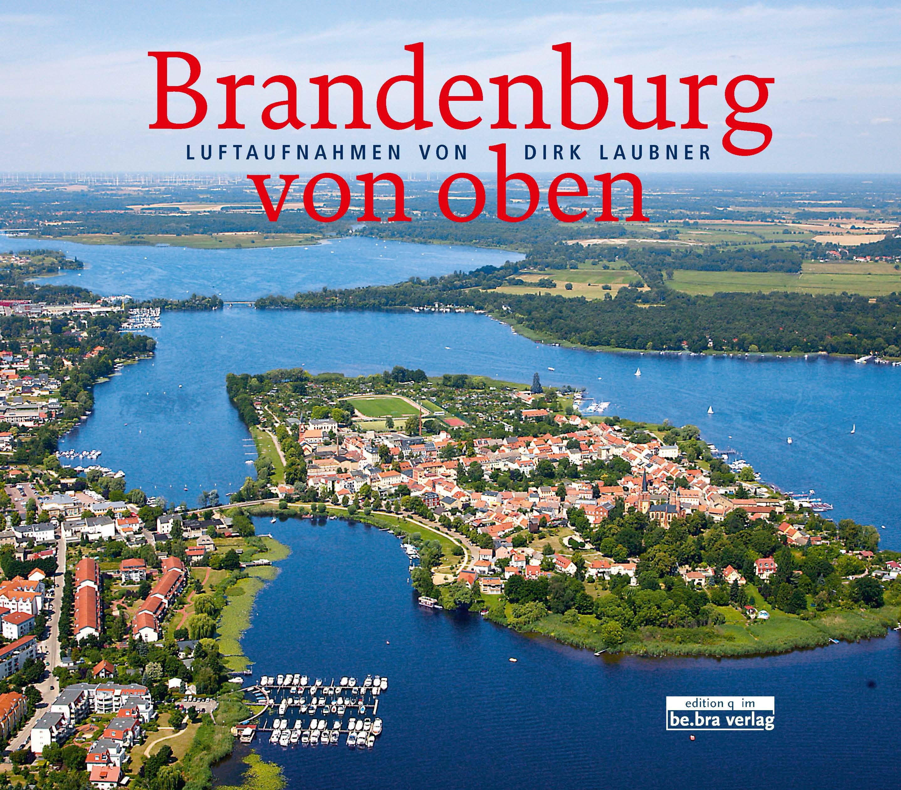 Vorderes Coverbild Brandenburg von oben
