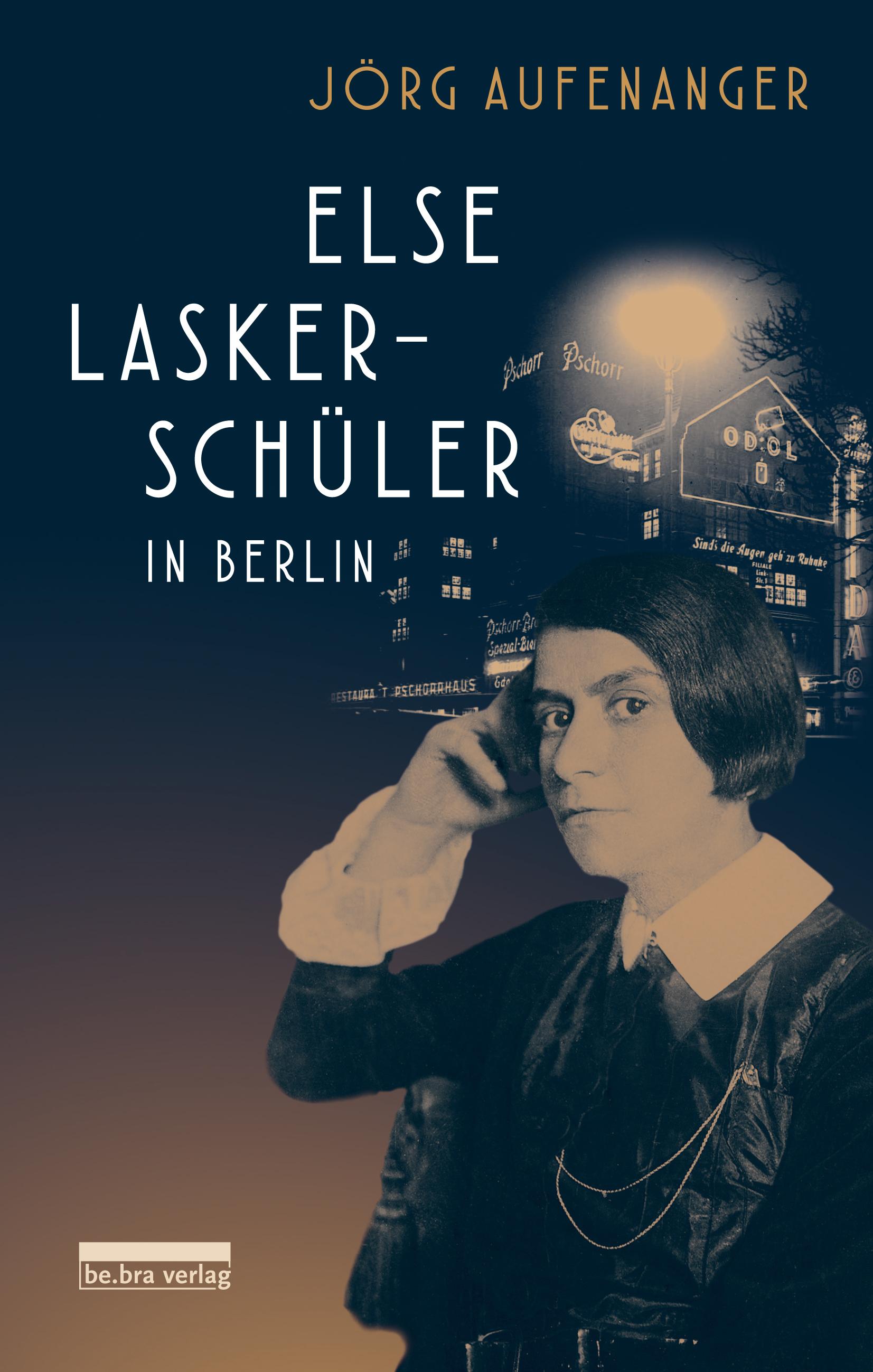 Vorderes Coverbild Else Lasker-Schüler in Berlin