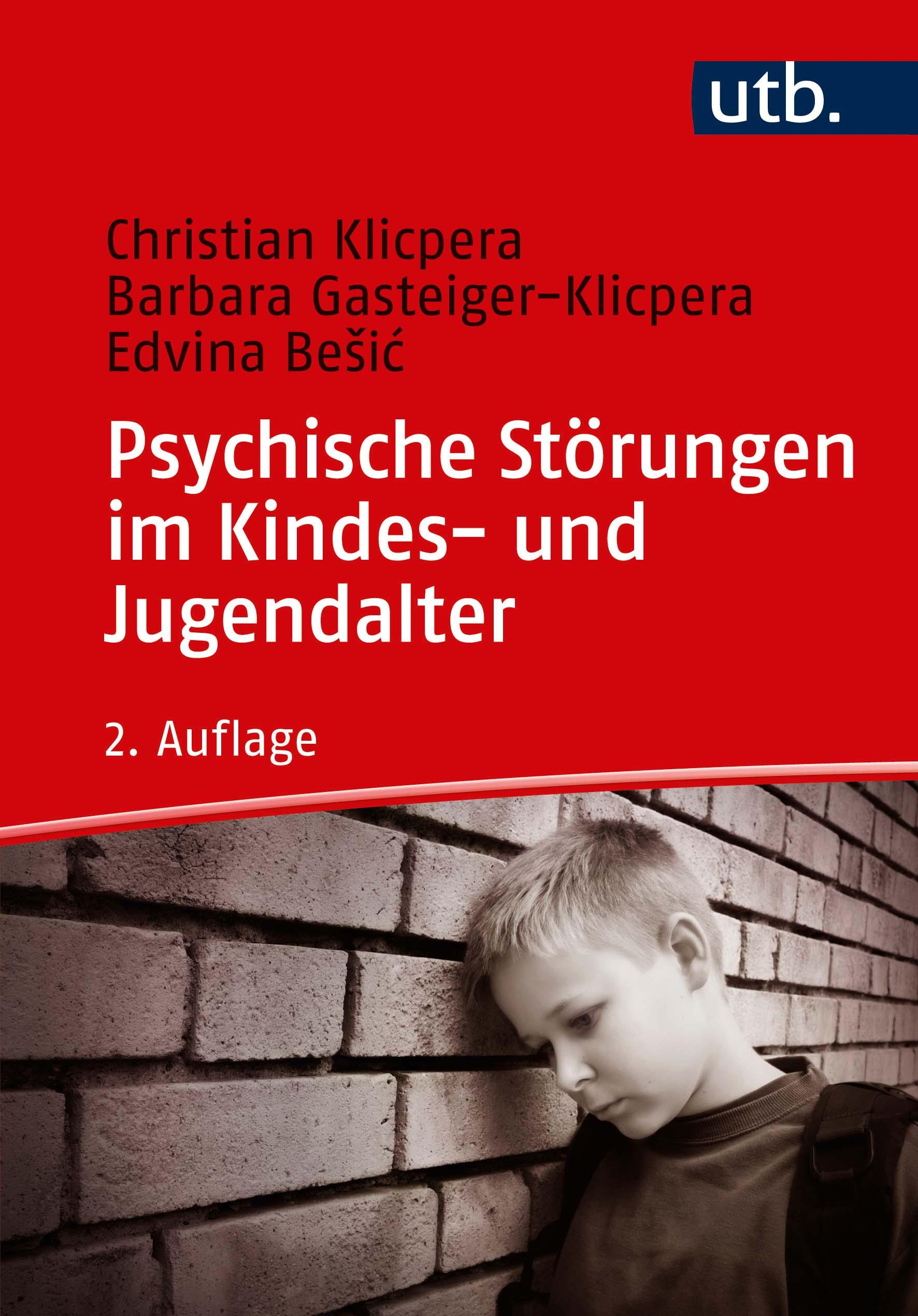 Vorderes Coverbild Psychische Störungen im Kindes- und Jugendalter