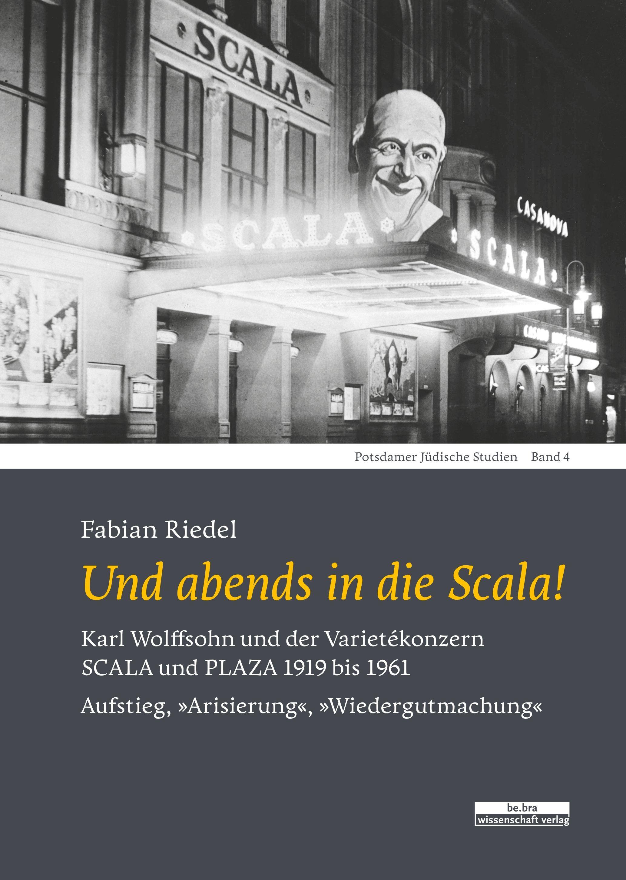 Vorderes Coverbild Und abends in die Scala!