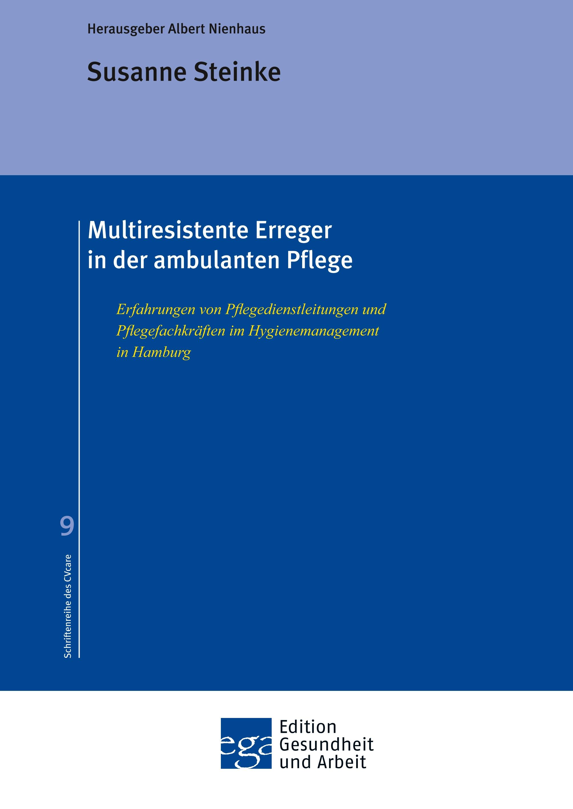 Vorderes Coverbild Multiresistente Erreger in der ambulanten Pflege