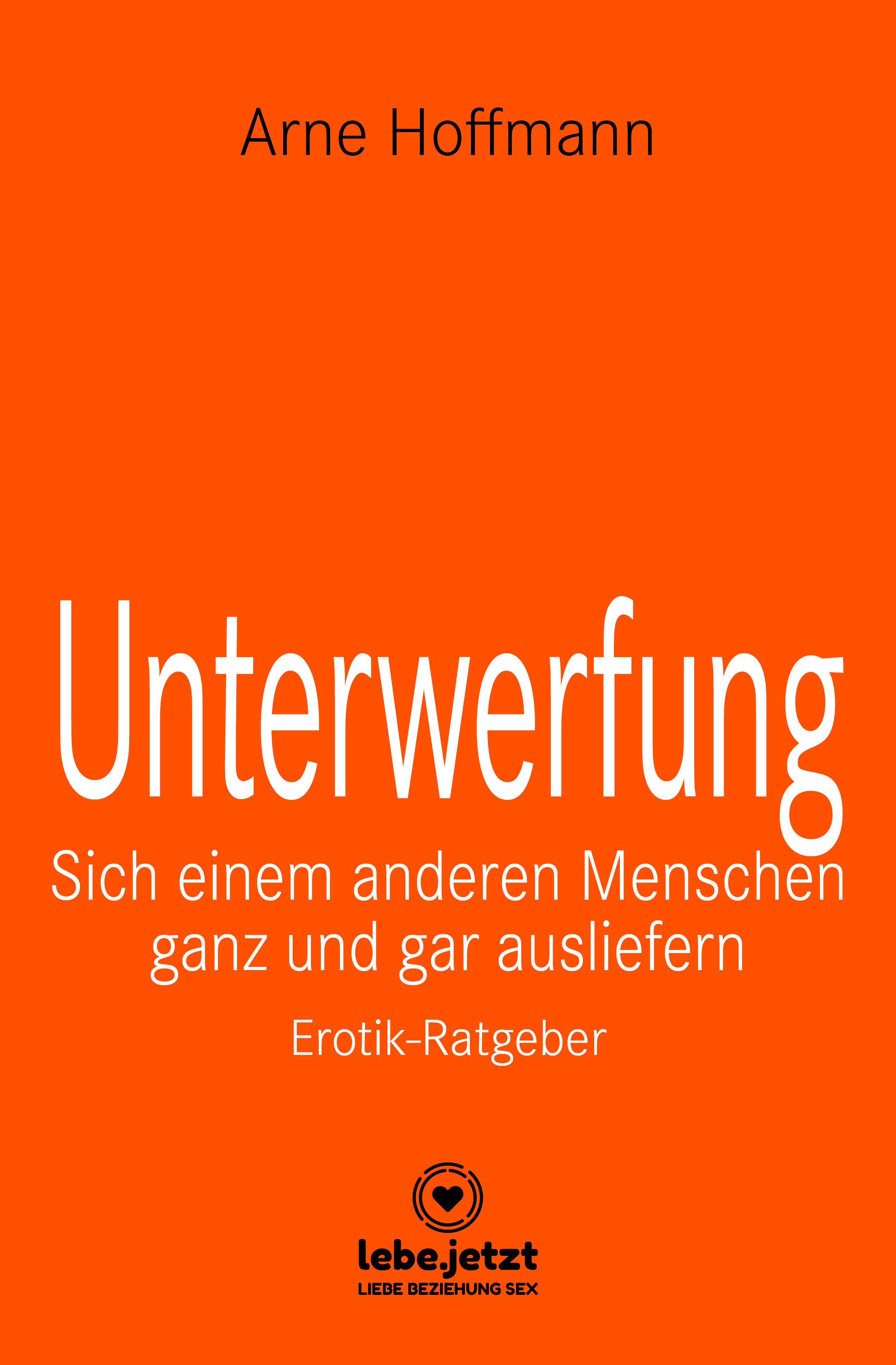 Vorderes Coverbild Unterwerfung | Erotischer Ratgeber