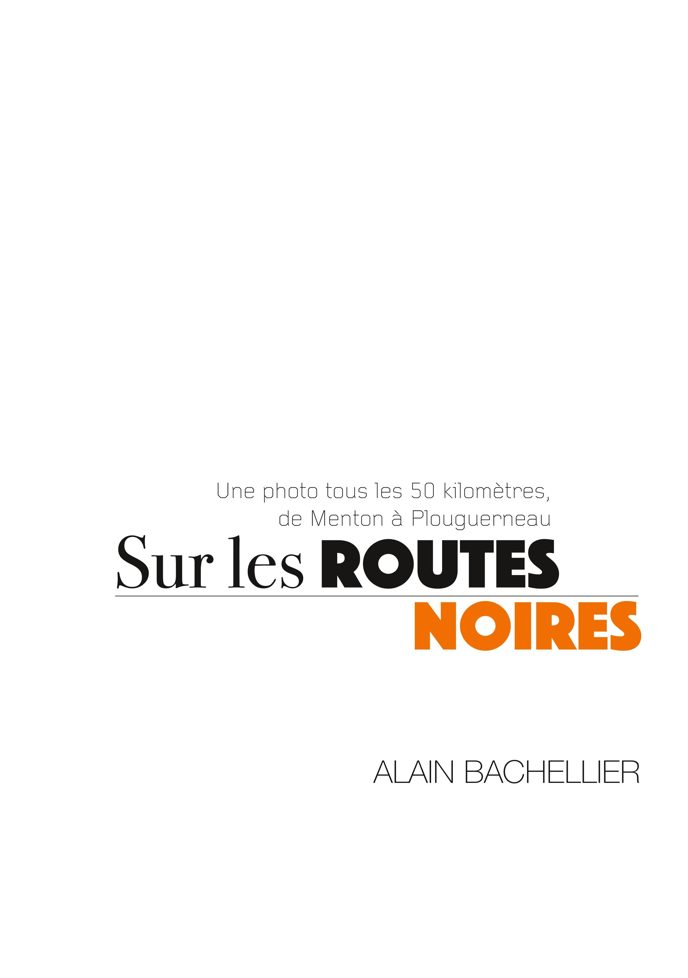 Vorderes Coverbild Sur les routes noires