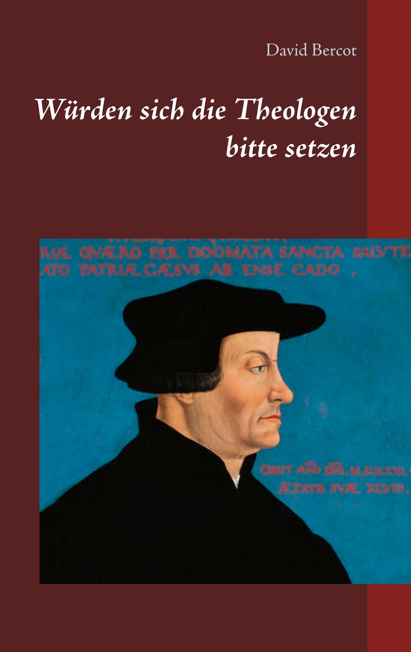 Vorderes Coverbild Würden sich die Theologen bitte setzen