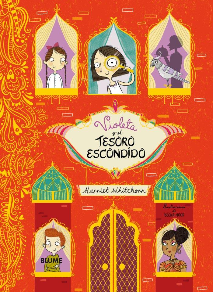 Vorderes Coverbild Violeta Y El Tesoro Escondido