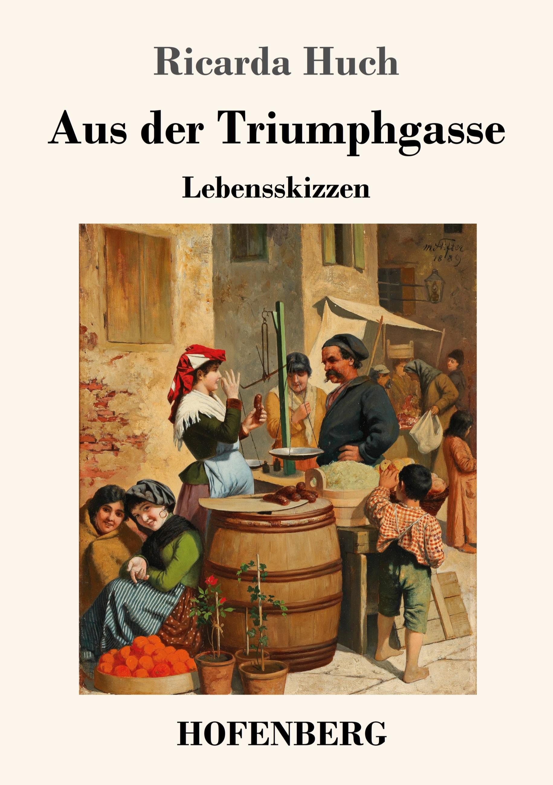 Vorderes Coverbild Aus der Triumphgasse