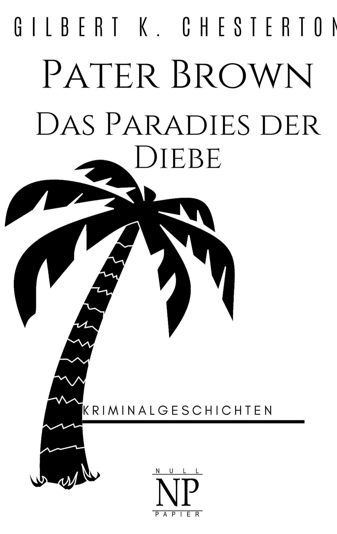 Vorderes Coverbild Pater Brown - Das Paradies der Diebe