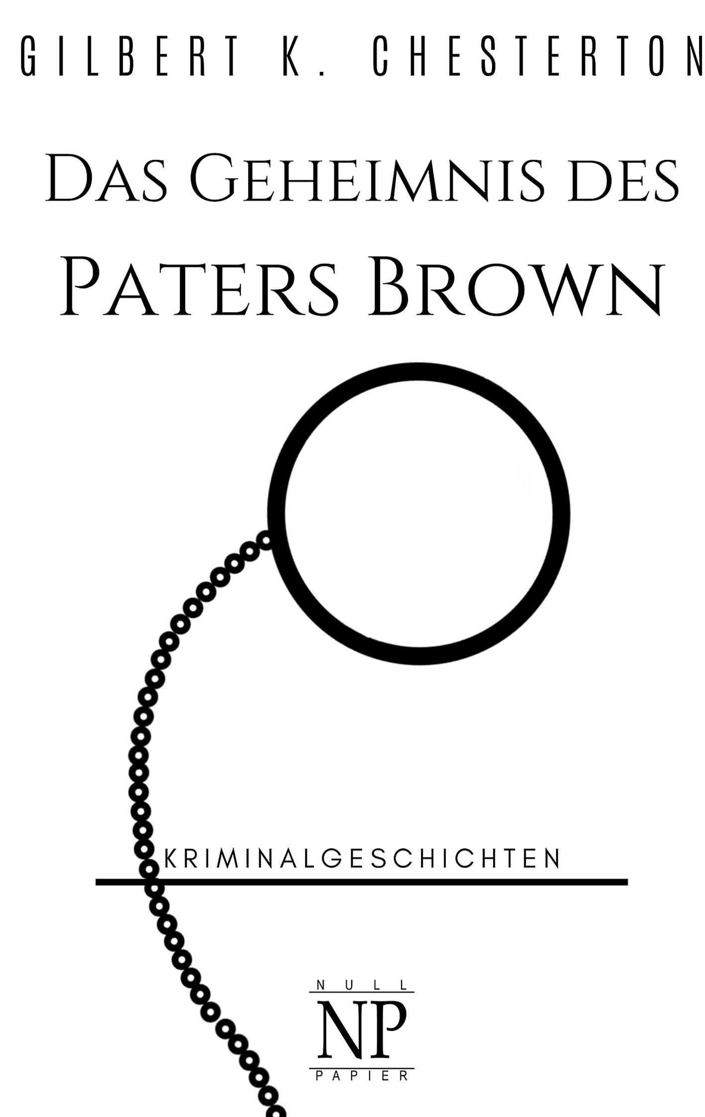 Vorderes Coverbild Das Geheimnis des Paters Brown