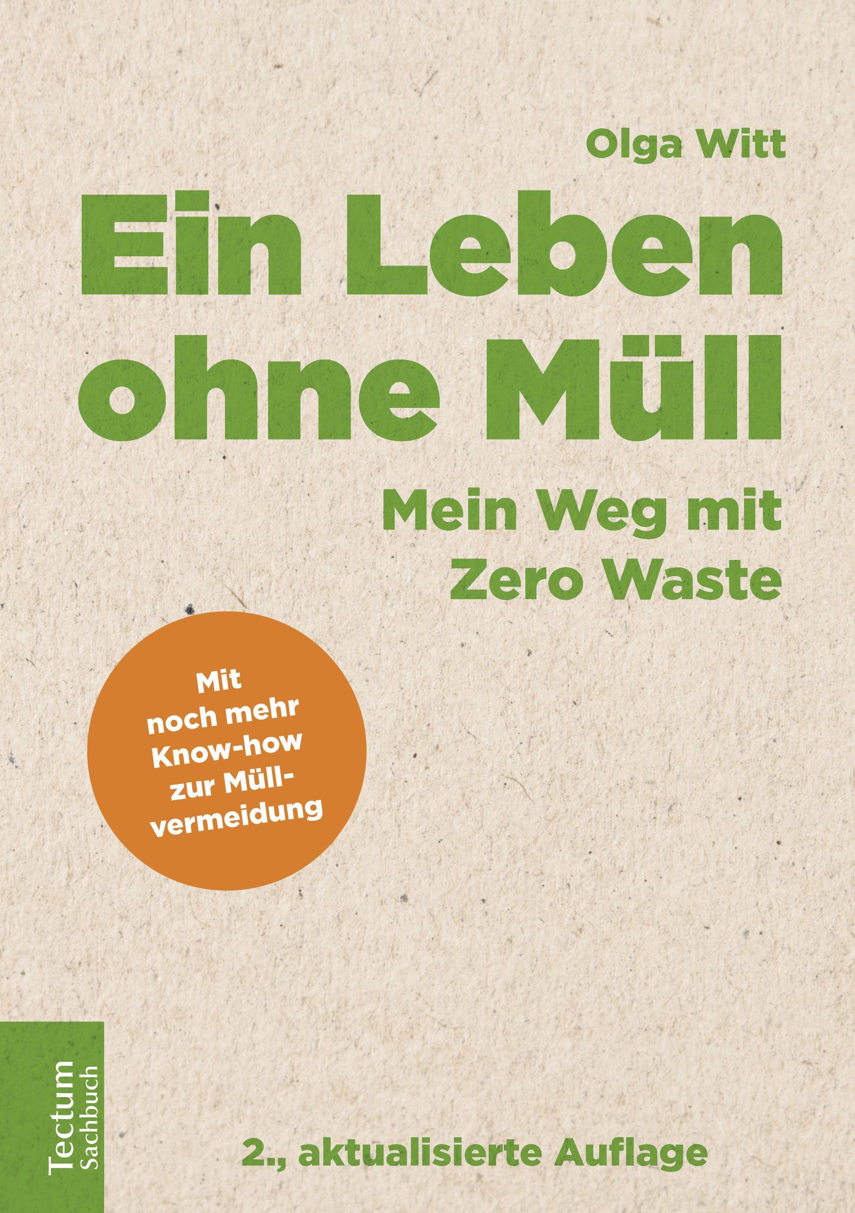 Vorderes Coverbild Ein Leben ohne Müll