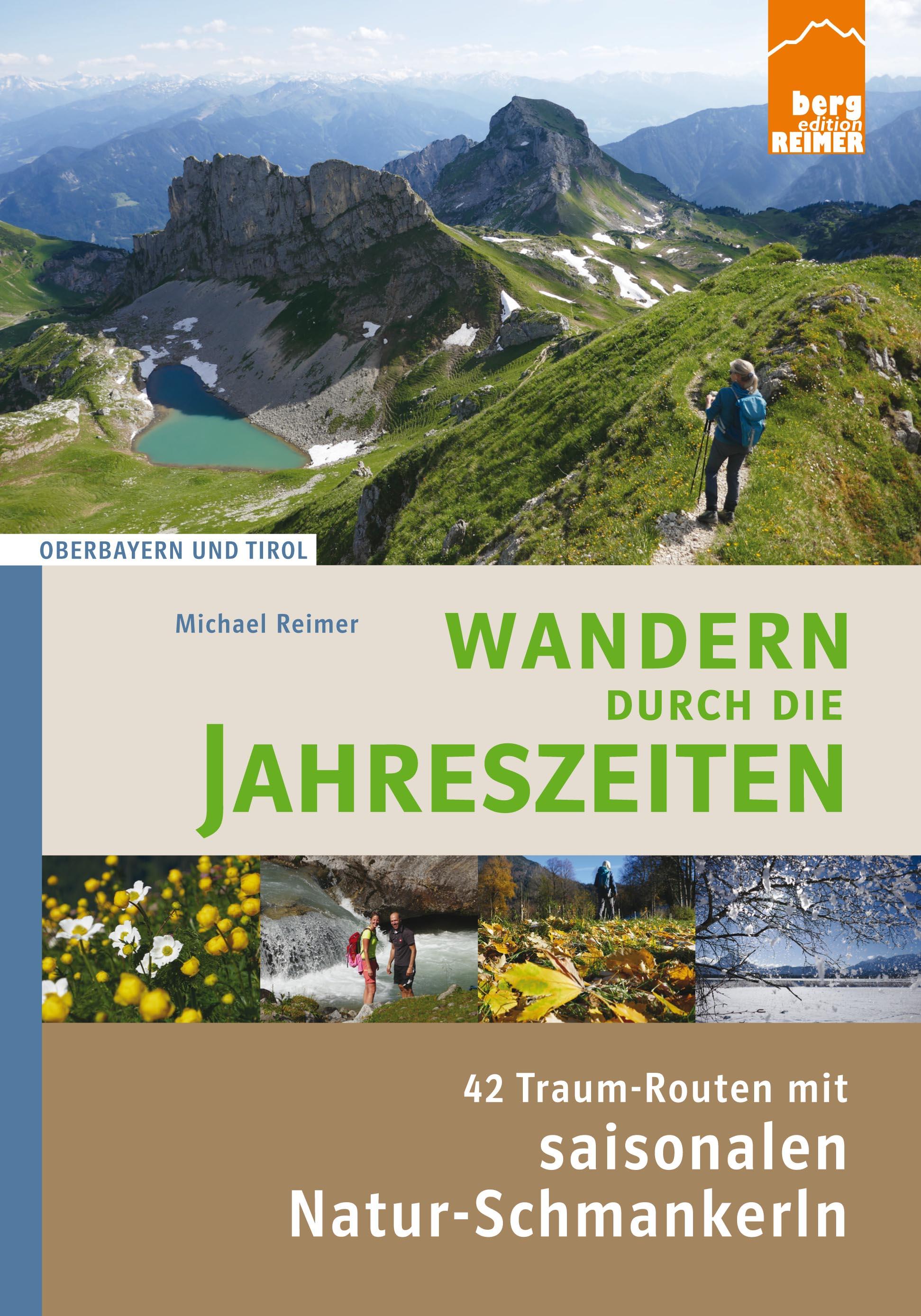 Vorderes Coverbild Wandern durch die Jahreszeiten