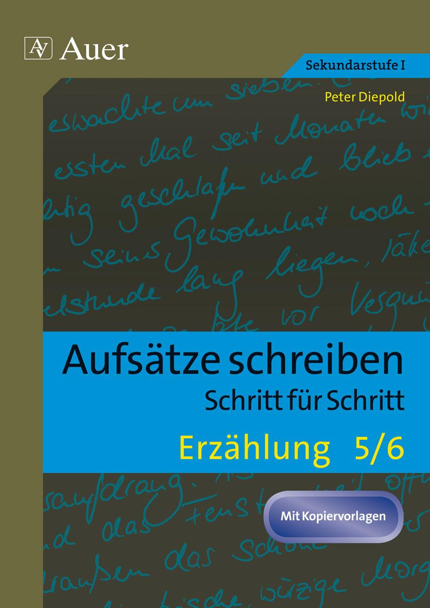 Vorderes Coverbild Erzählung Klasse 5-6