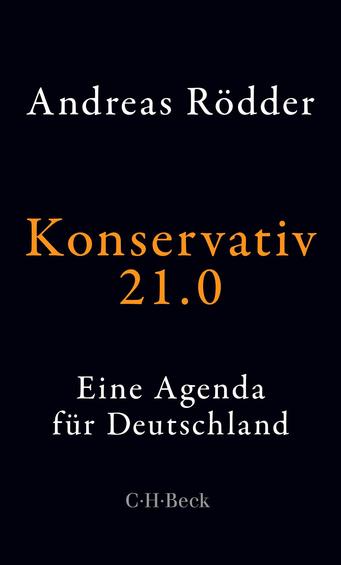 Vorderes Coverbild Konservativ 21.0