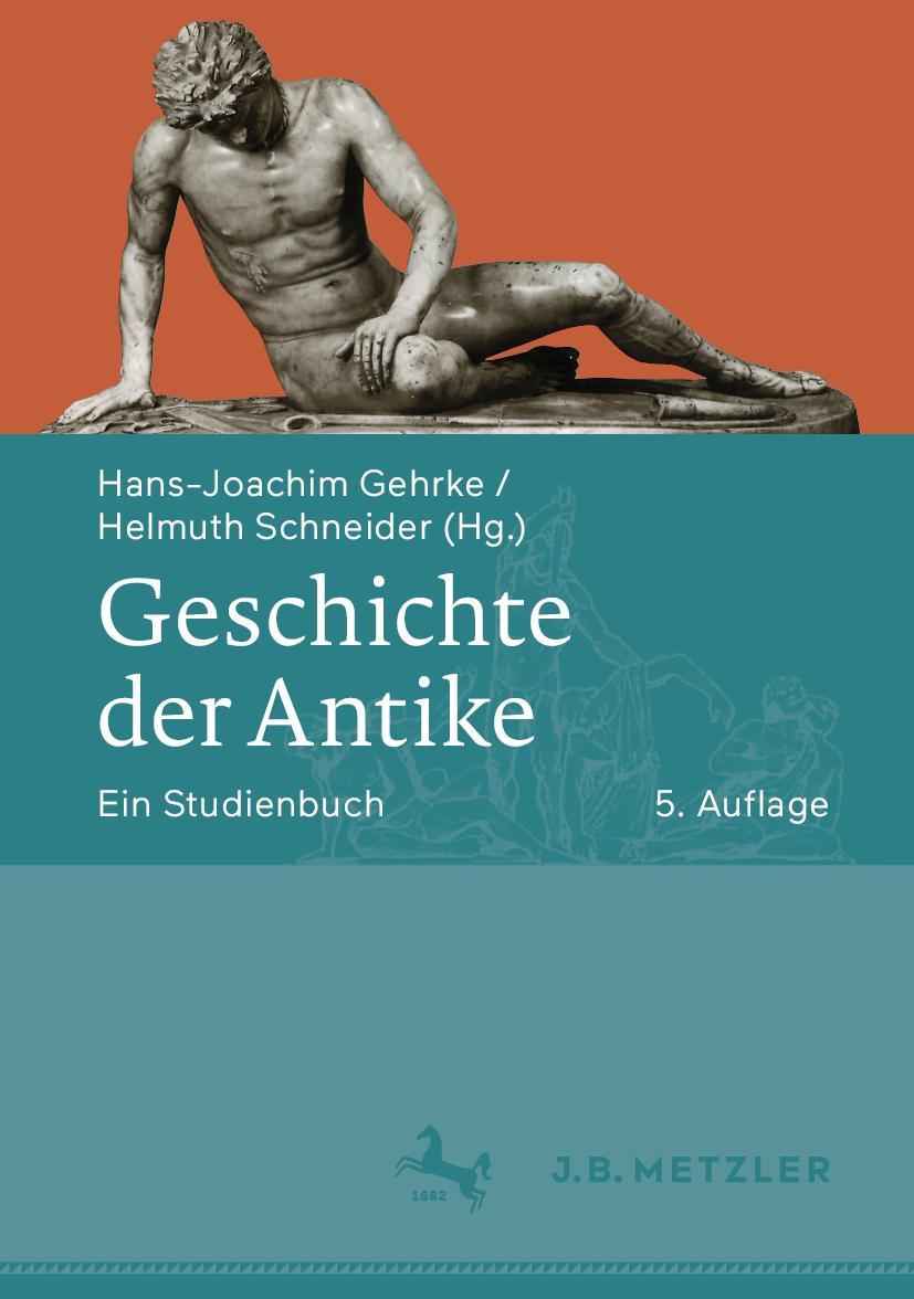 Vorderes Coverbild Geschichte der Antike