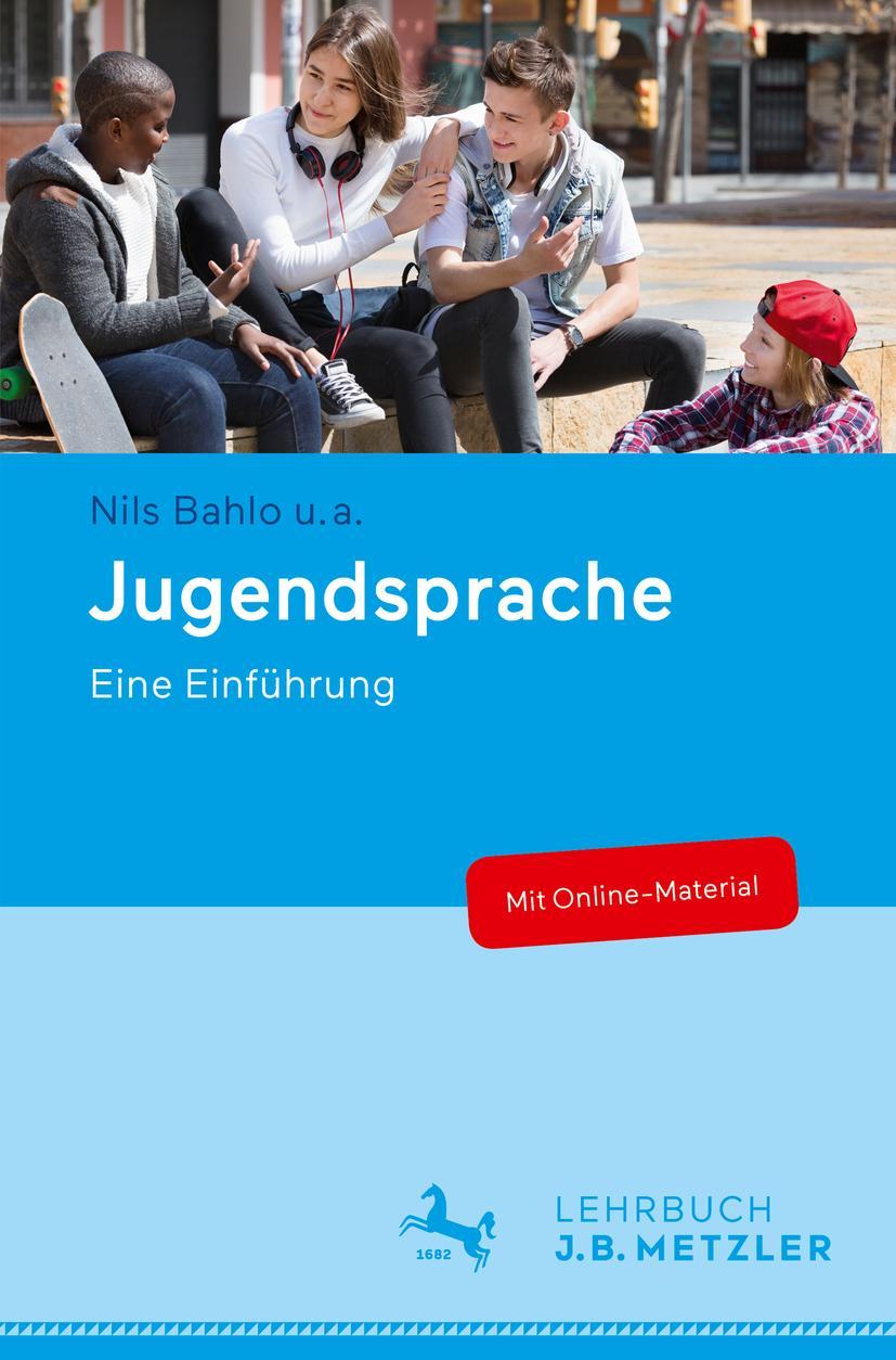 Vorderes Coverbild Jugendsprache