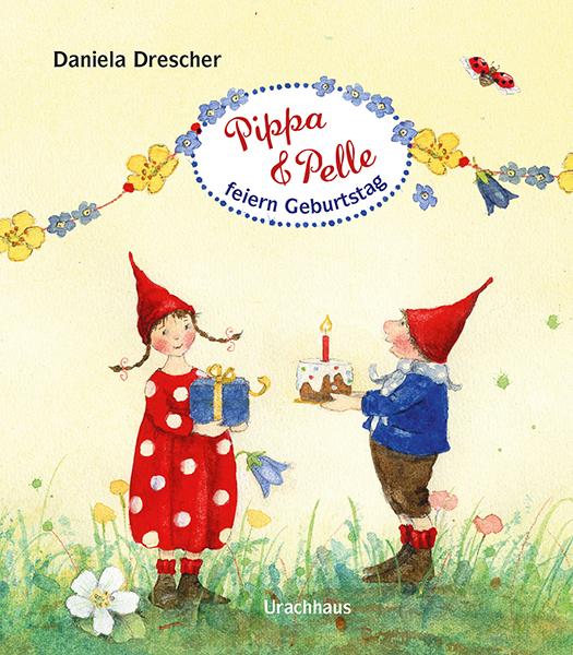 Vorderes Coverbild Pippa und Pelle feiern Geburtstag