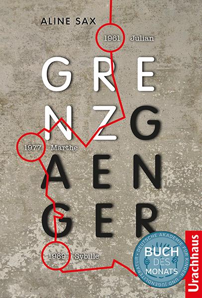 Vorderes Coverbild Grenzgänger