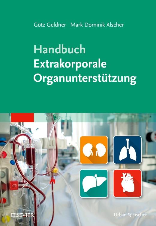 Vorderes Coverbild Handbuch Extrakorporale Organunterstützung