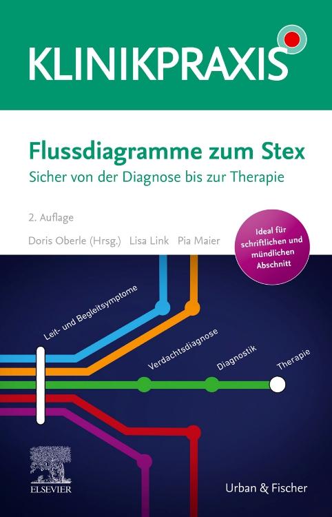 Vorderes Coverbild Flussdiagramme zum Stex