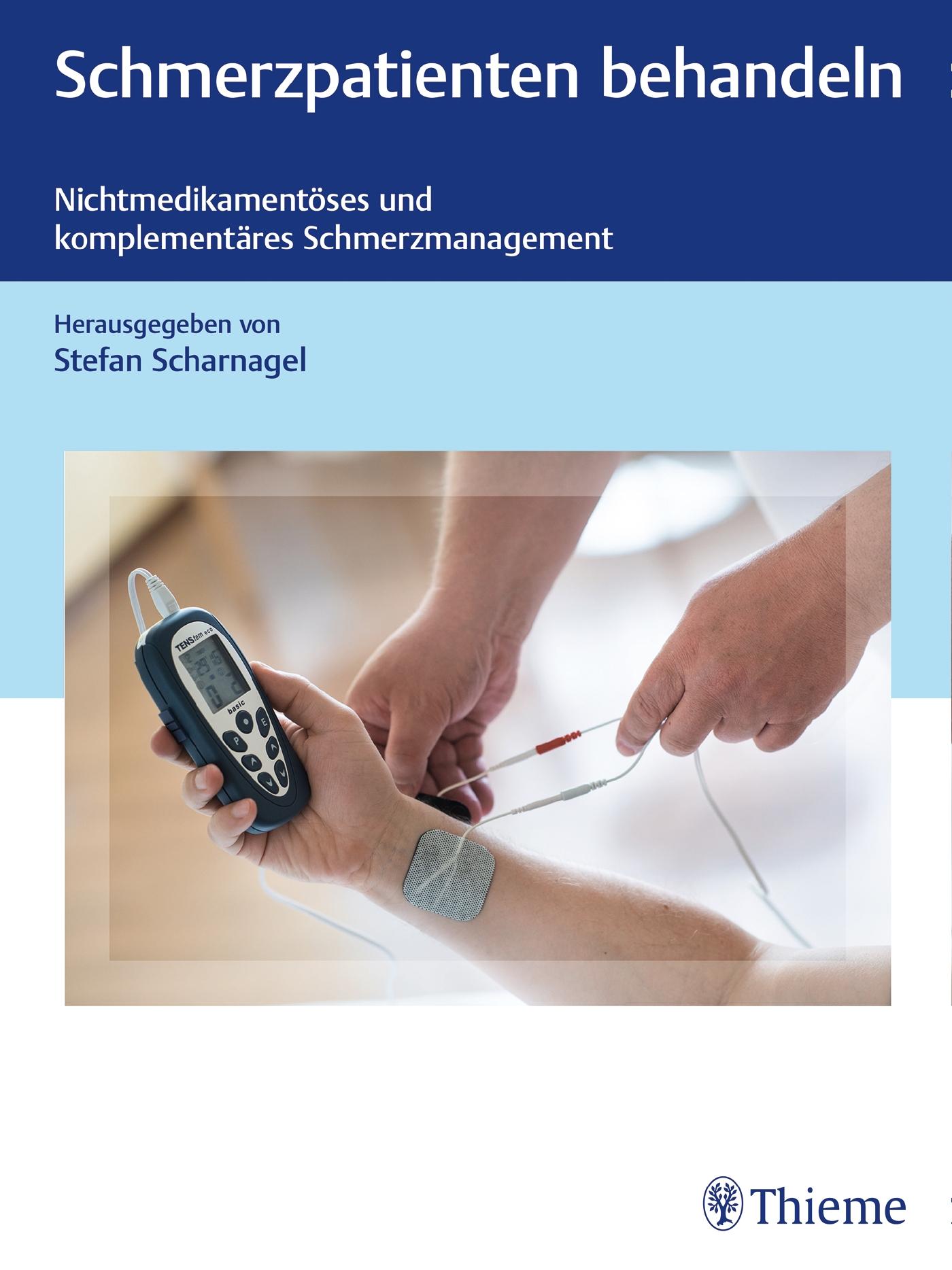 Vorderes Coverbild Schmerzpatienten behandeln