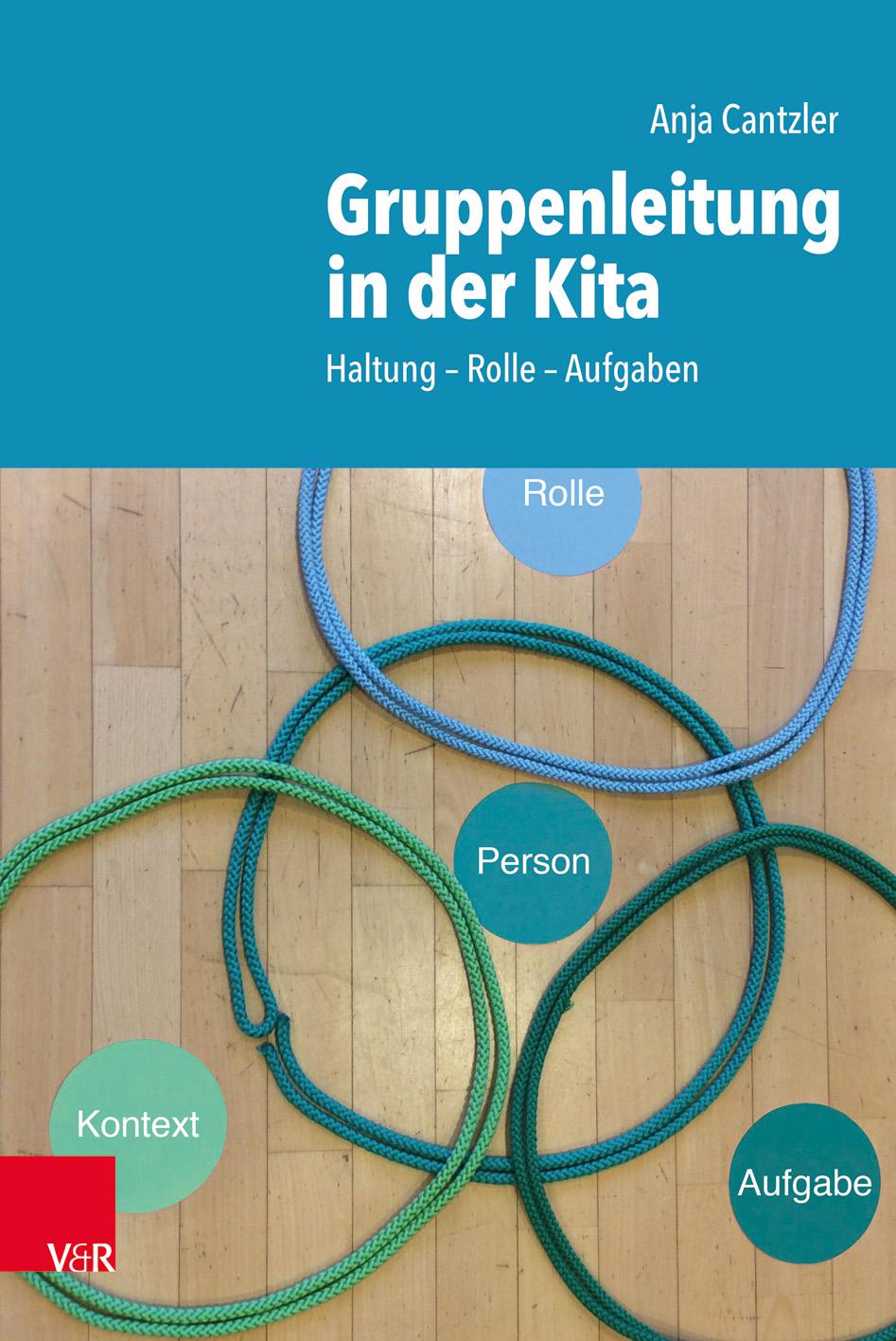 Vorderes Coverbild Gruppenleitung in der Kita
