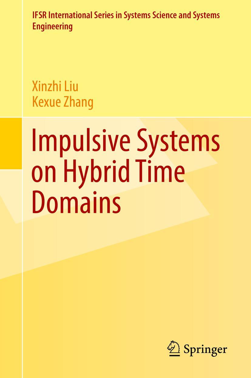 Vorderes Coverbild Impulsive Systems on Hybrid Time Domains