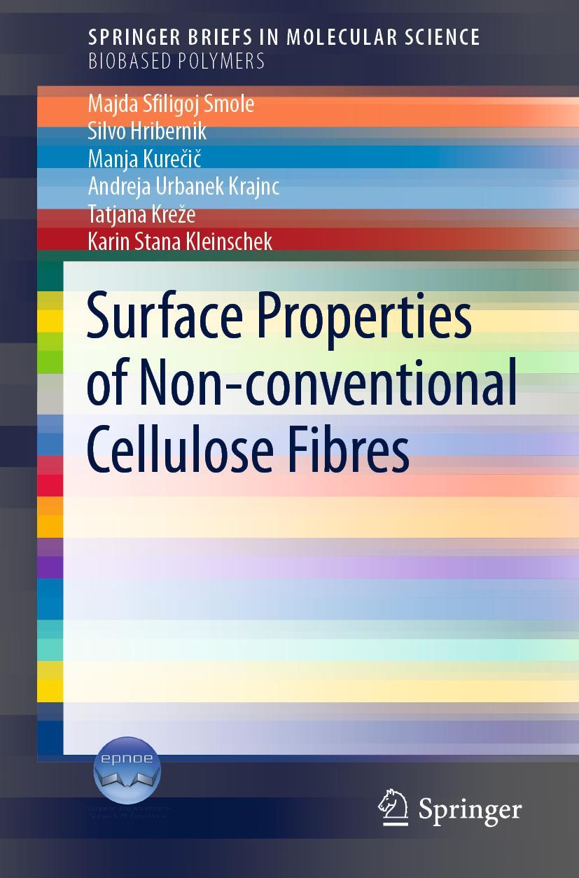 Vorderes Coverbild Surface Properties of Non-conventional Cellulose Fibres