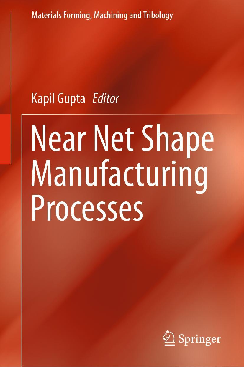 Vorderes Coverbild Near Net Shape Manufacturing Processes