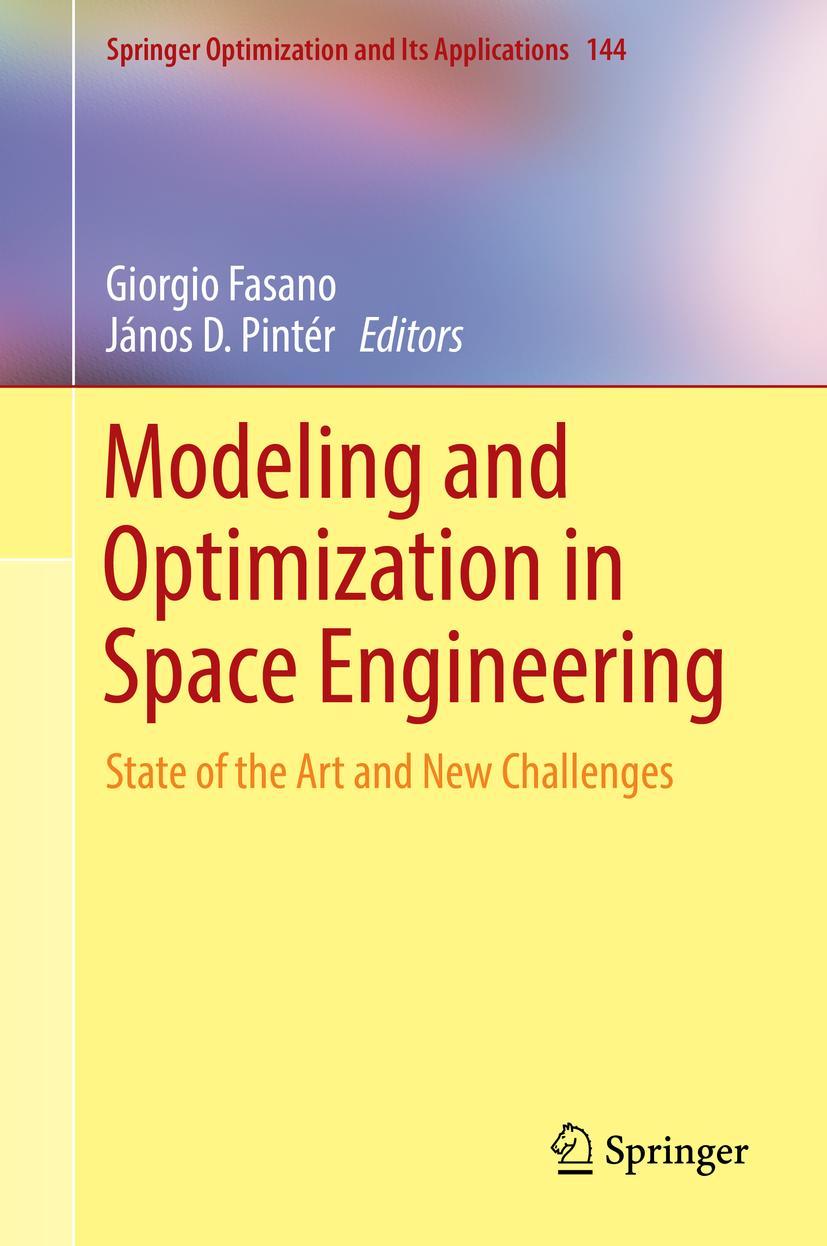 Vorderes Coverbild Modeling and Optimization in Space Engineering